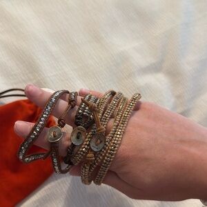All chan luu bracelets listed on my page
